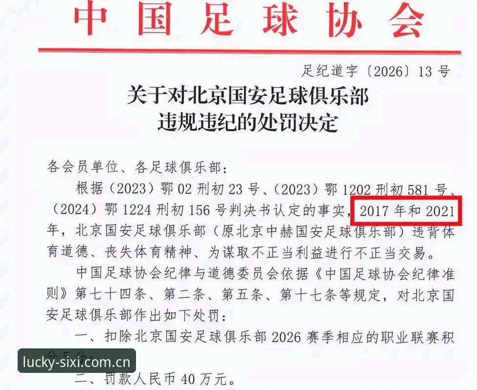 揭秘足坛反腐风暴背后：四喜娱乐平台带你全景回顾第三批禁足令真相